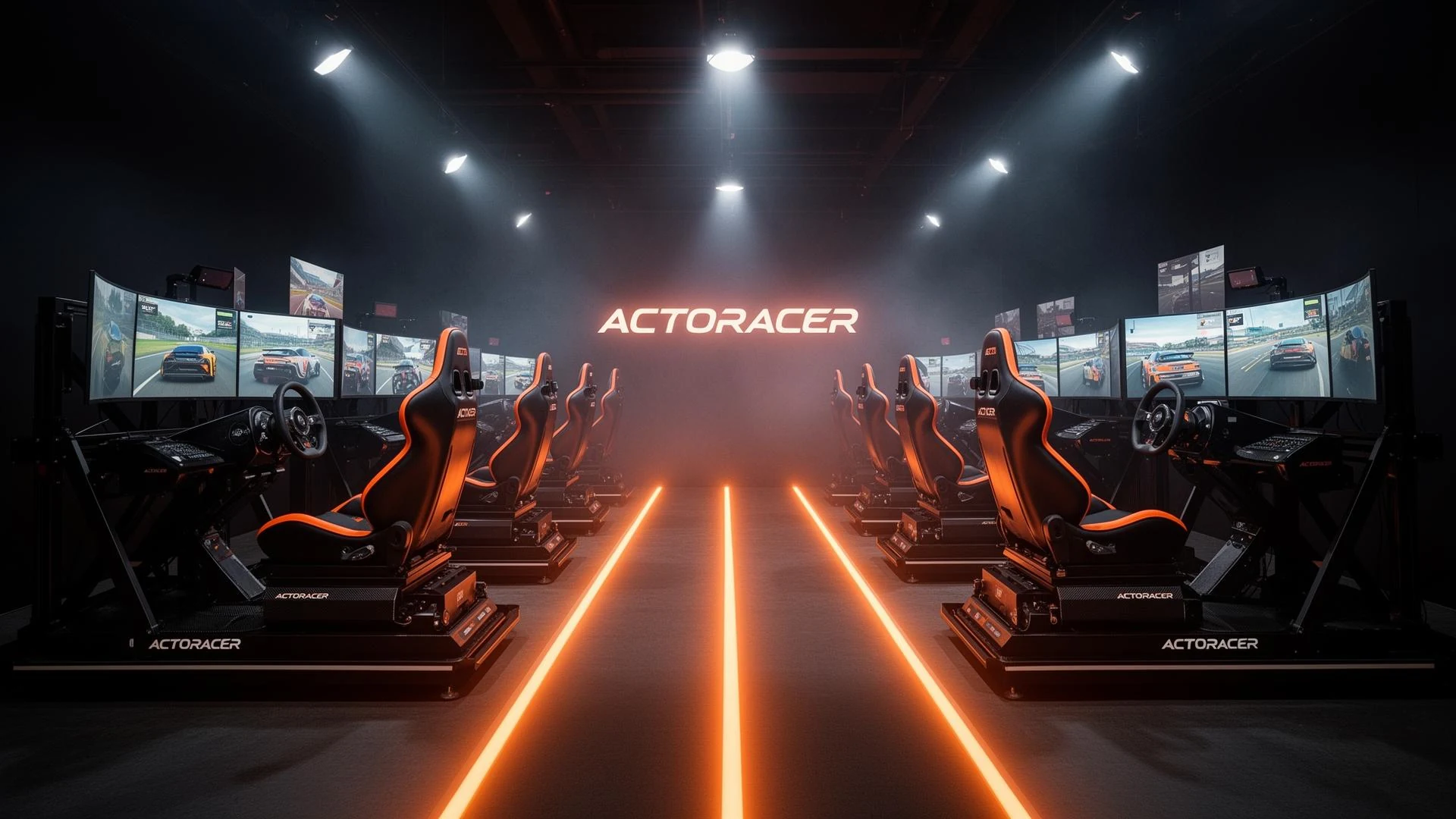 ABA eSports Masters — ACTORACER ULTIMATE Rigs