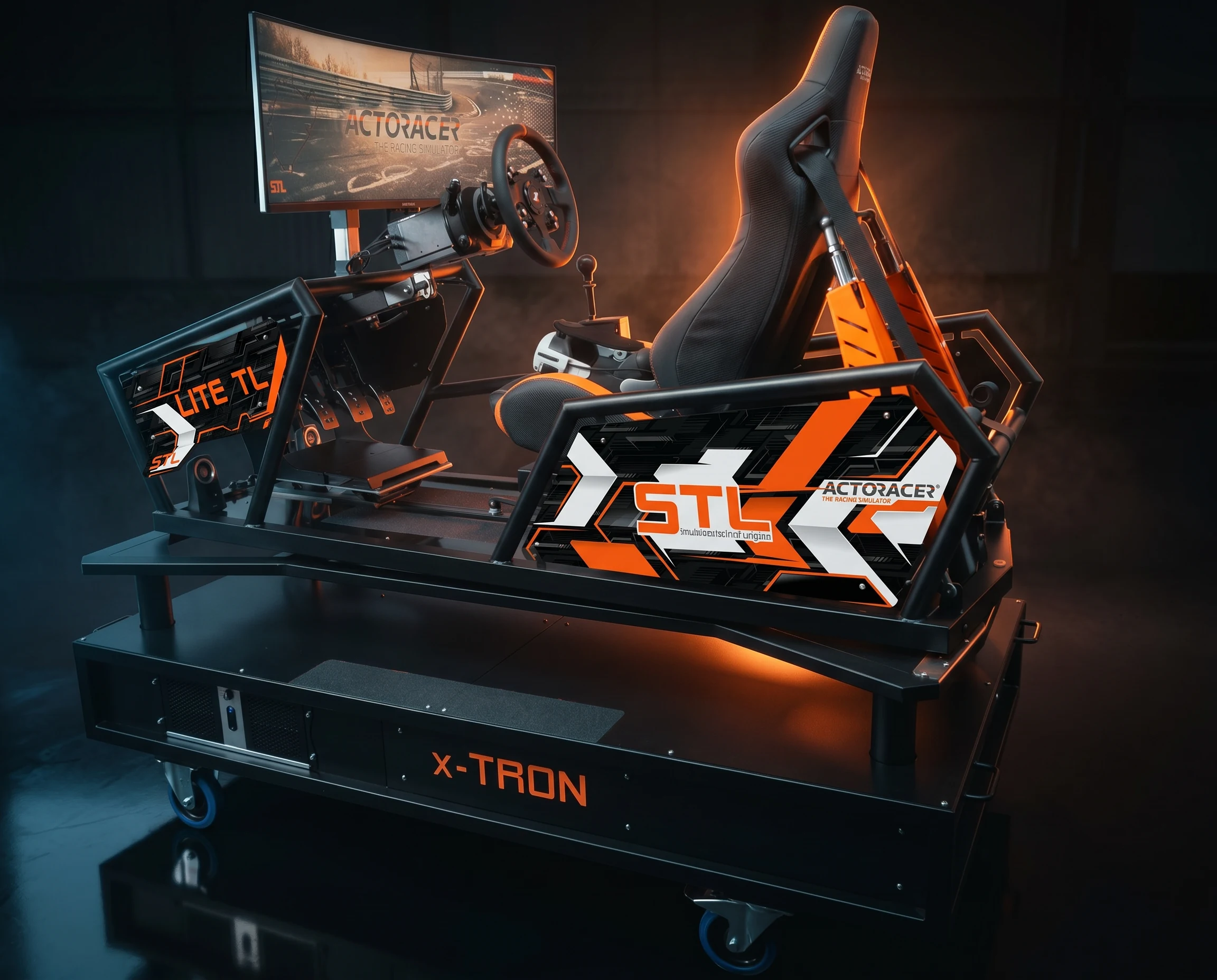 ACTORACER x TRON